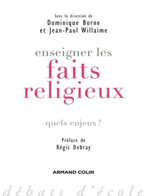 cover image of Enseigner les faits religieux
